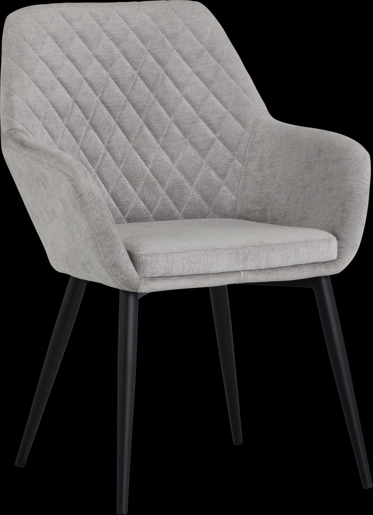 Quane Beige Dining Chair - Thumbnail - Image 1