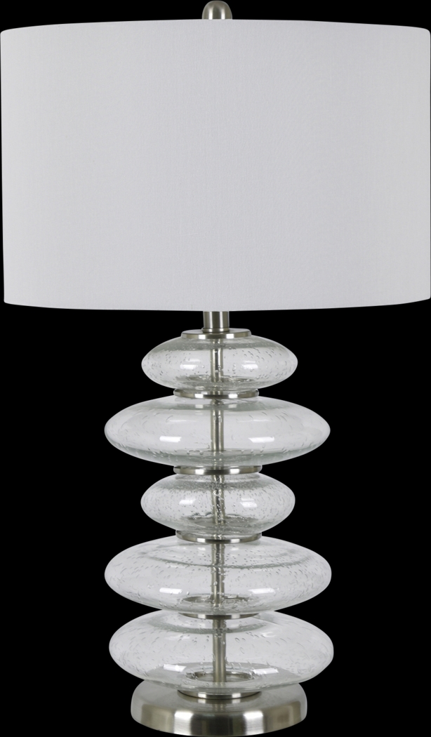 Quane Nest Gray Lamp - Thumbnail - Image 1