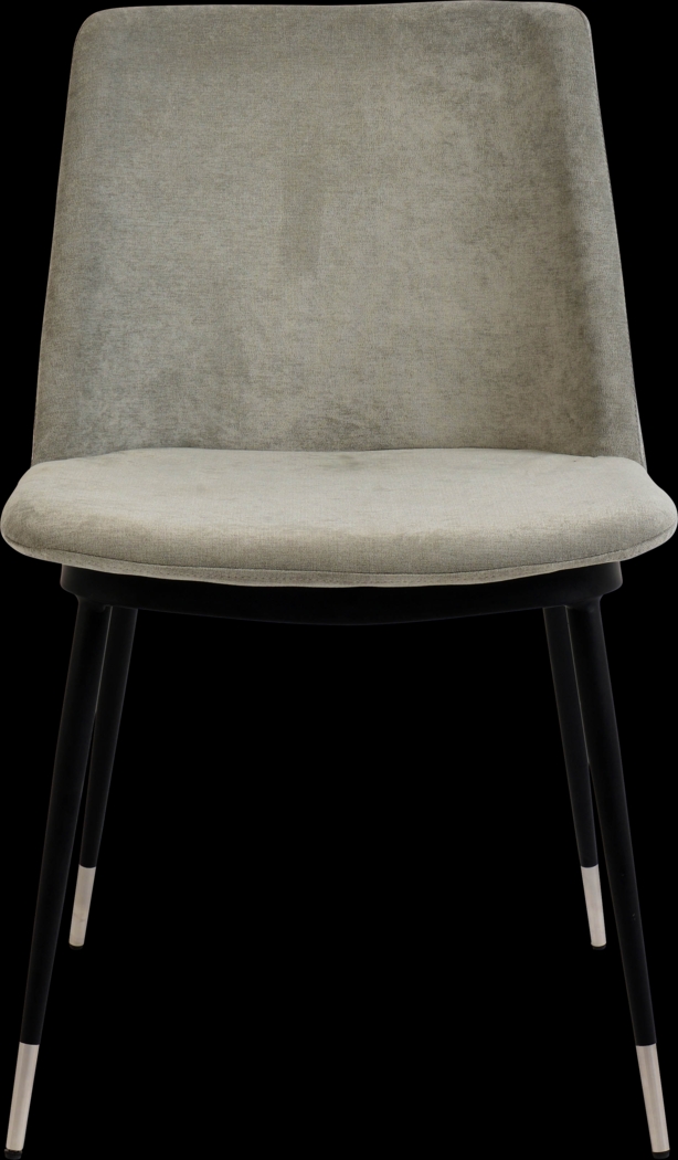 Quannah Gray Dining Chair, Set of 2 - Thumbnail - Image 3