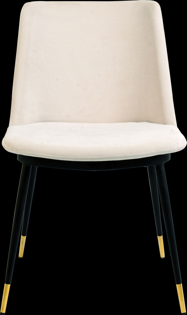 Quannah Ivory Dining Chair, Set of 2 - Thumbnail - Image 3