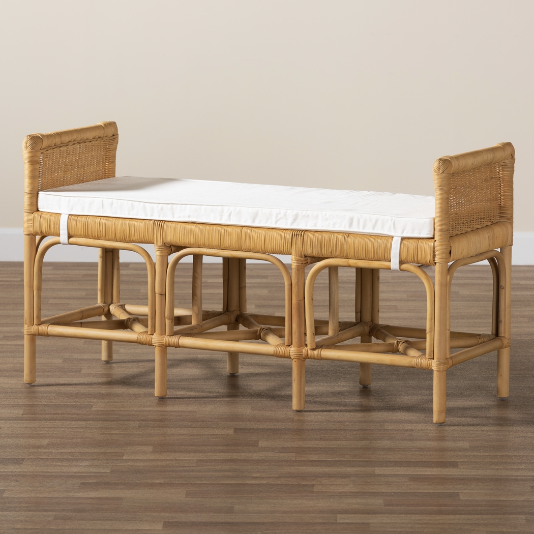 Quanset Natural Accent Bench - Thumbnail - Image 3
