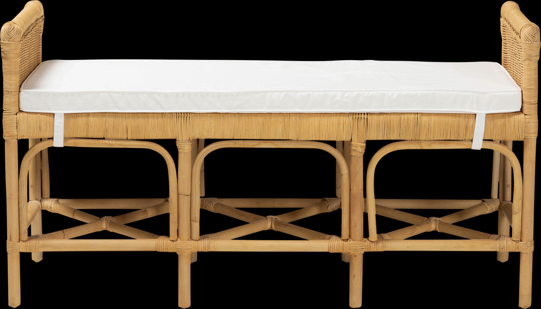 Quanset Natural Accent Bench - Thumbnail - Image 4