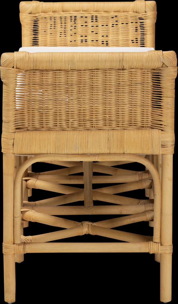 Quanset Natural Accent Bench - Thumbnail - Image 5