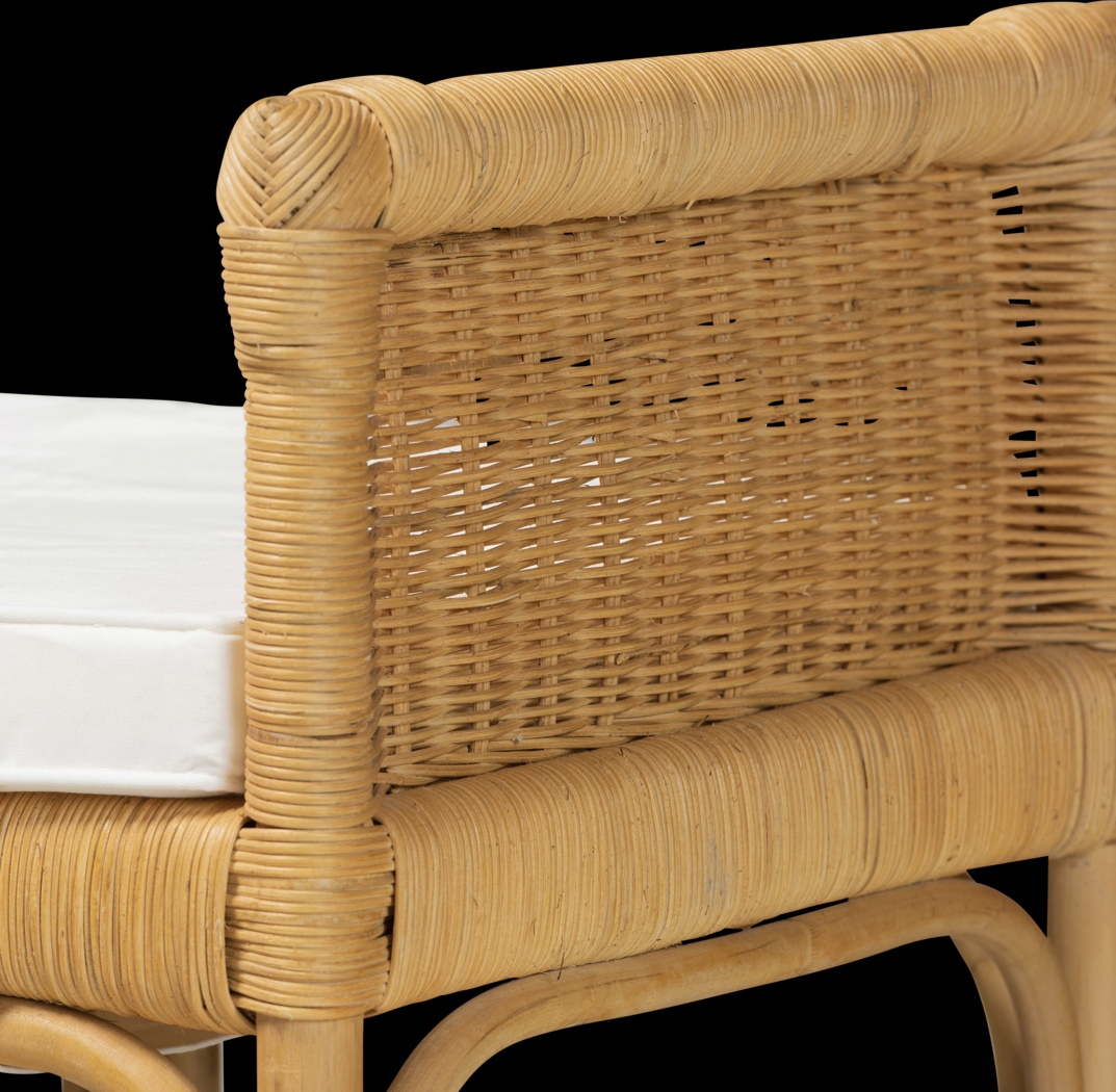 Quanset Natural Accent Bench - Thumbnail - Image 6
