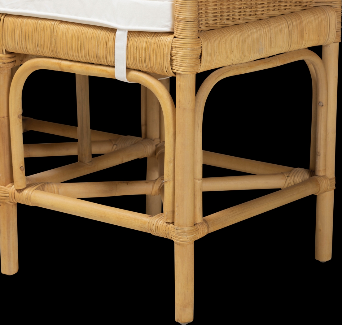 Quanset Natural Accent Bench - Thumbnail - Image 7