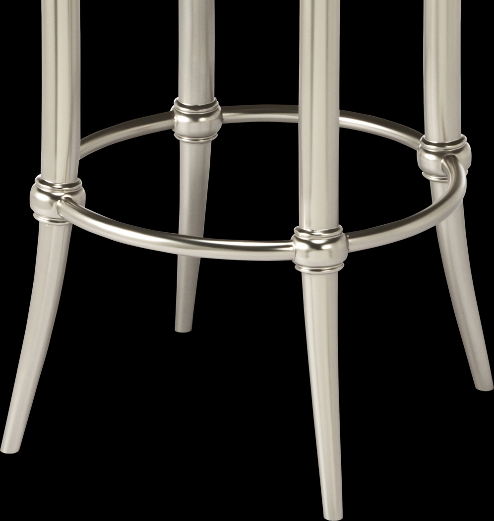 Quantock Black Swivel Counter Height Stool - Thumbnail - Image 3