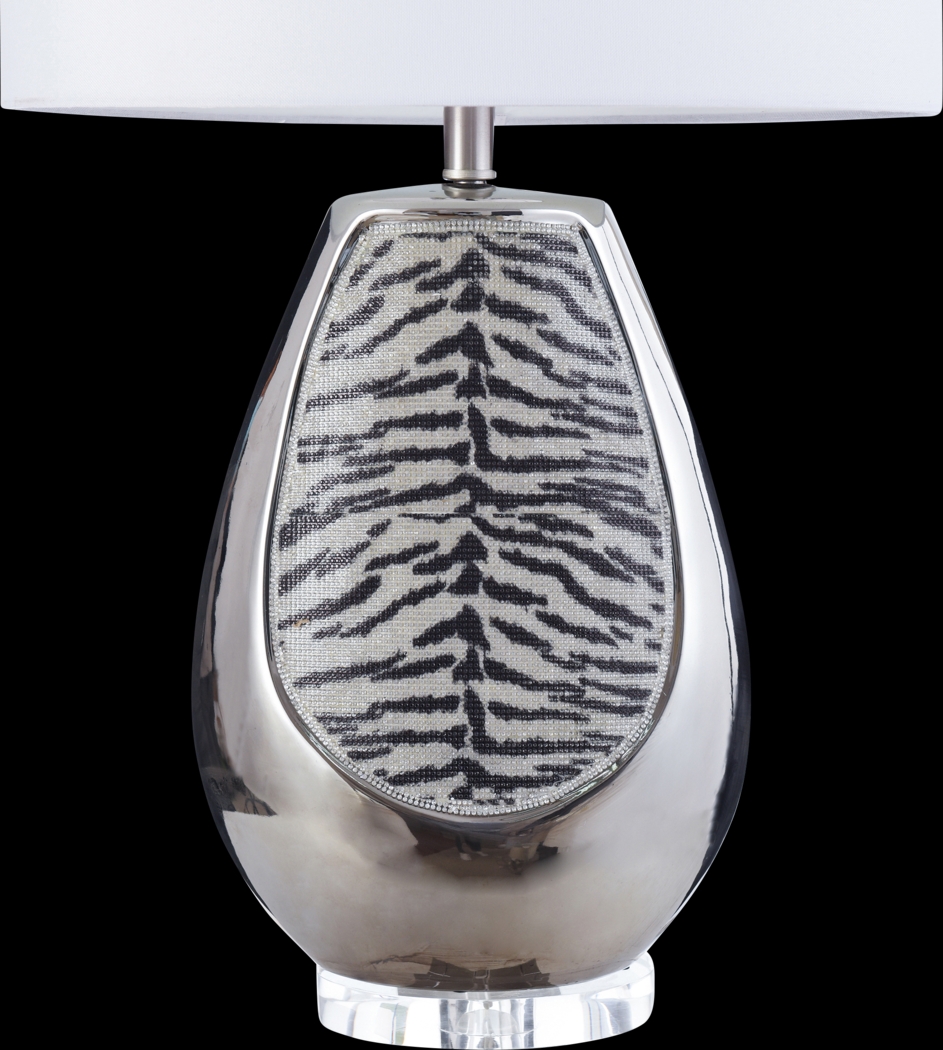 Quarry Cove Silver Lamp - Thumbnail - Image 2