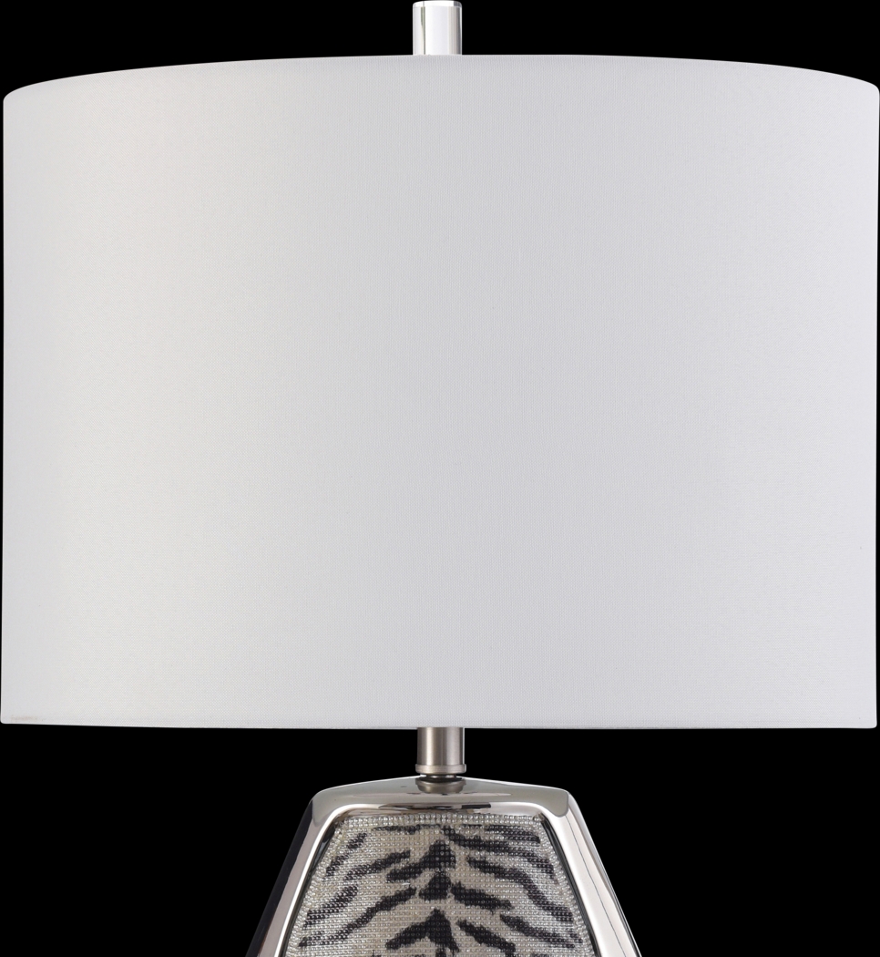 Quarry Cove Silver Lamp - Thumbnail - Image 3