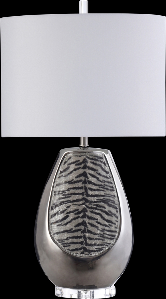Quarry Cove Silver Lamp - Thumbnail - Image 1