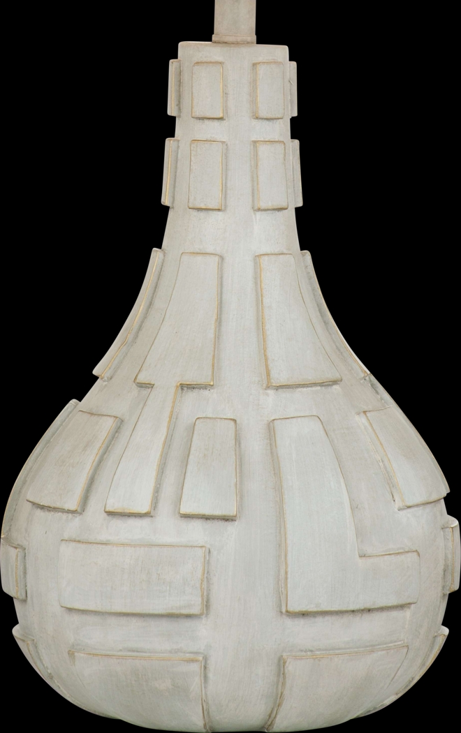 Quarrystone Home Gray Lamp - Thumbnail - Image 2