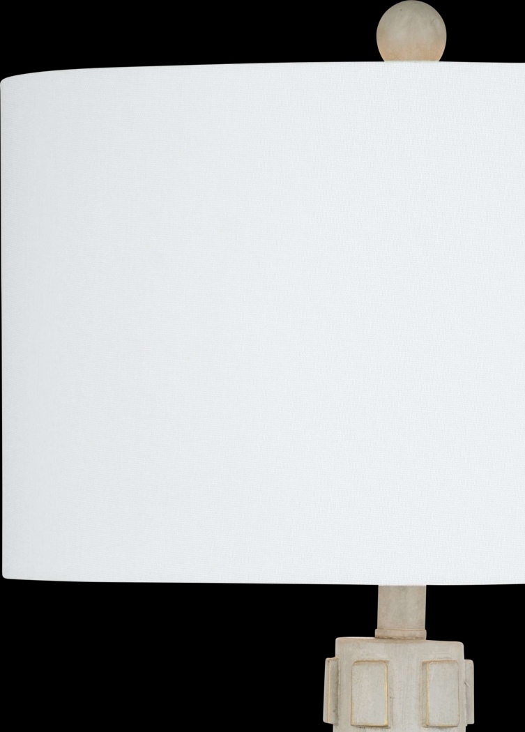 Quarrystone Home Gray Lamp - Thumbnail - Image 3