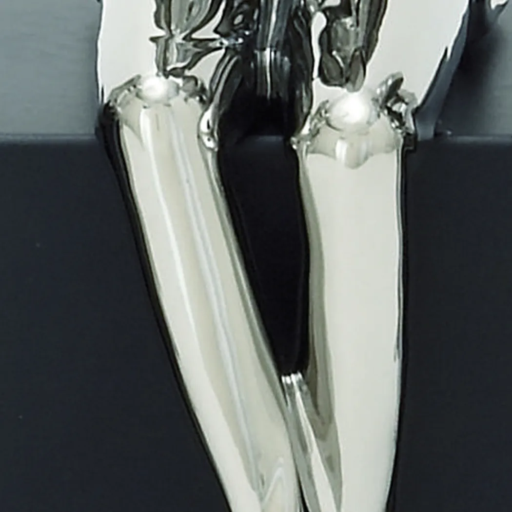 Quart Silver Sculpture, Set of 4 - Thumbnail - Image 7