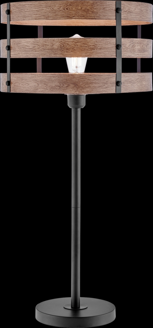 Quaylo Cove Black Lamp - Thumbnail - Image 1