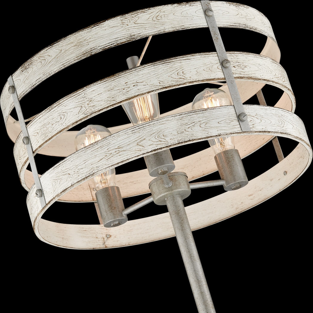 Quaylo Cove Silver Floor Lamp - Thumbnail - Image 3