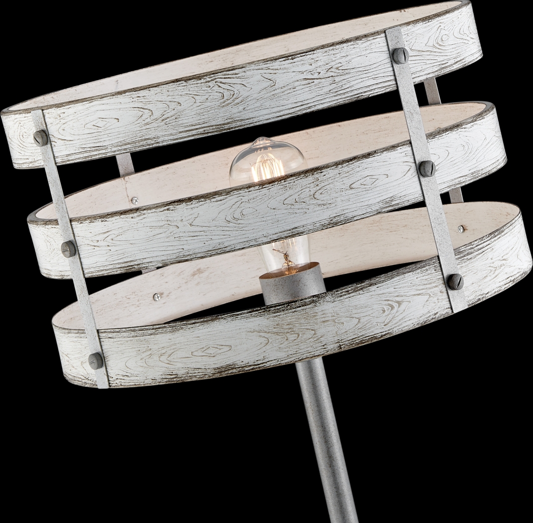 Quaylo Cove Silver Lamp - Thumbnail - Image 3