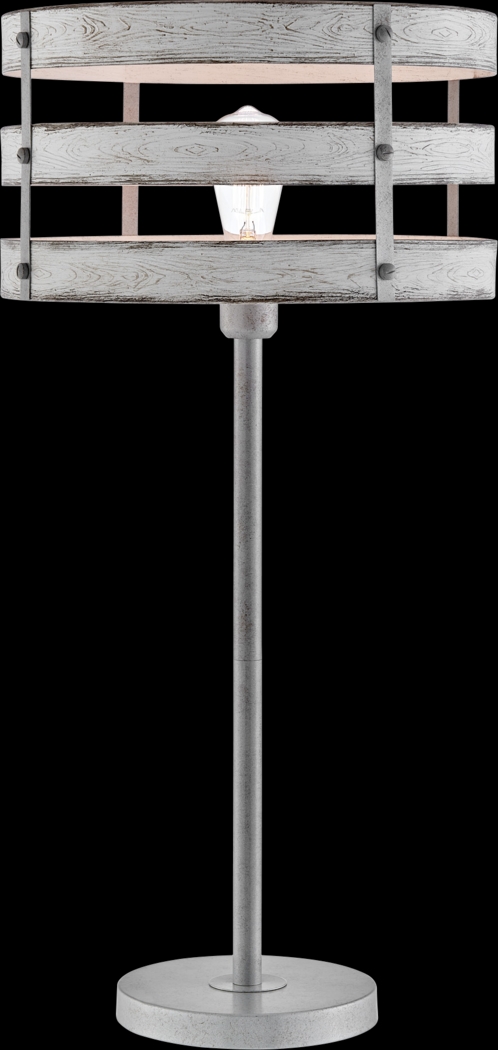 Quaylo Cove Silver Lamp - Thumbnail - Image 1