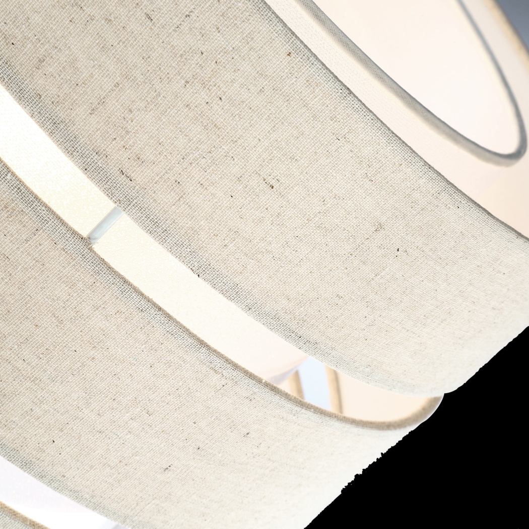 Quaylo Lane Silver Floor Lamp - Thumbnail - Image 3