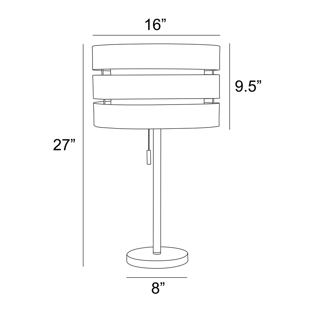 Quaylo Lane Silver Lamp - Thumbnail - Image 4