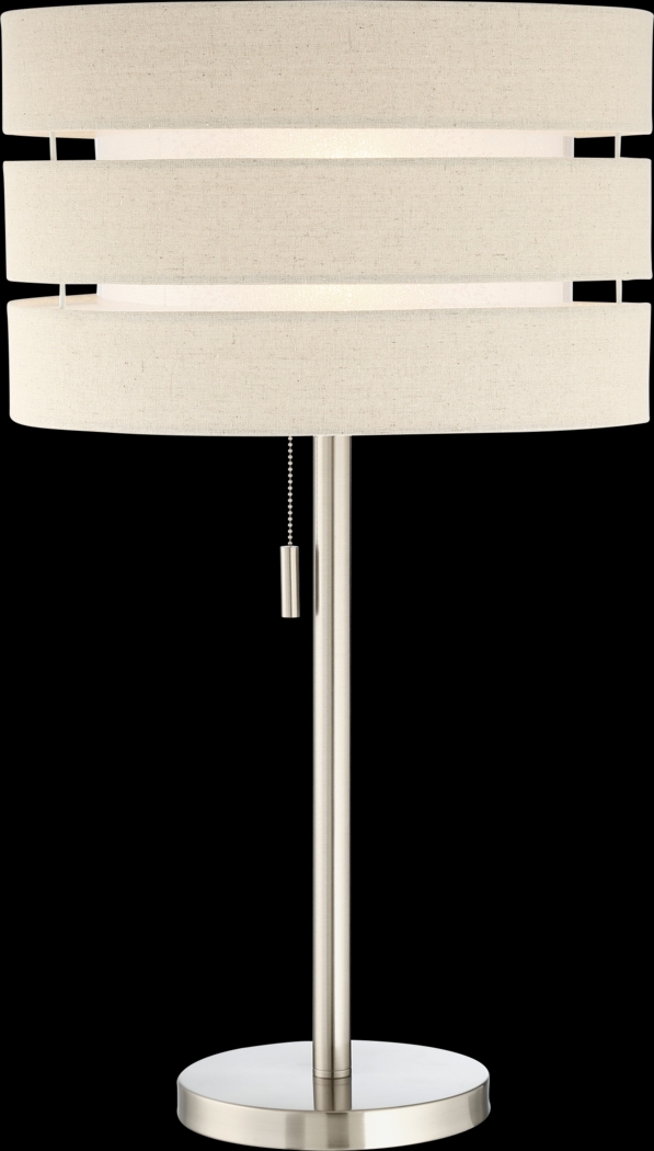 Quaylo Lane Silver Lamp - Thumbnail - Image 1