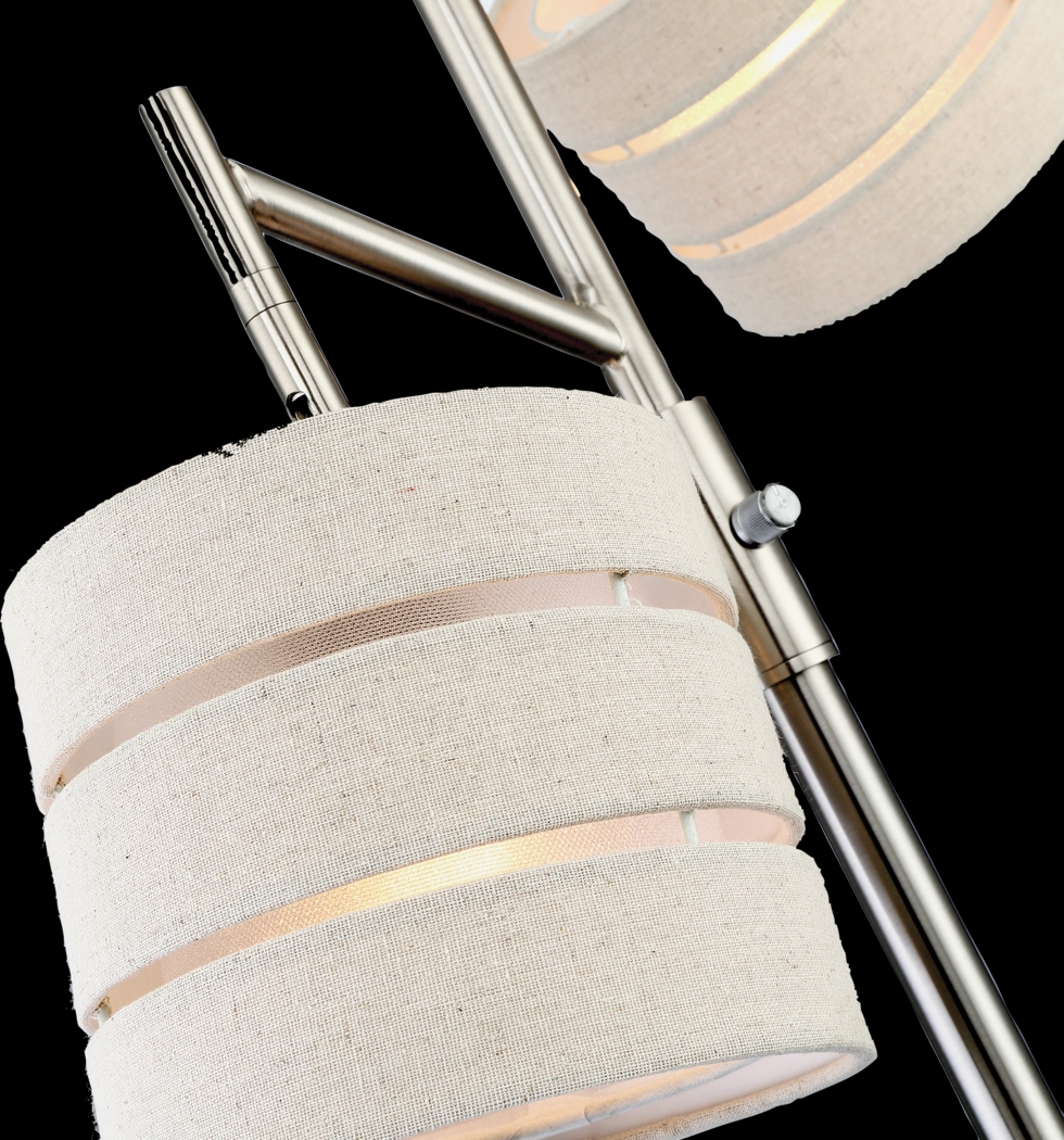 Quaylo Lane Silver Tree Floor Lamp - Thumbnail - Image 3