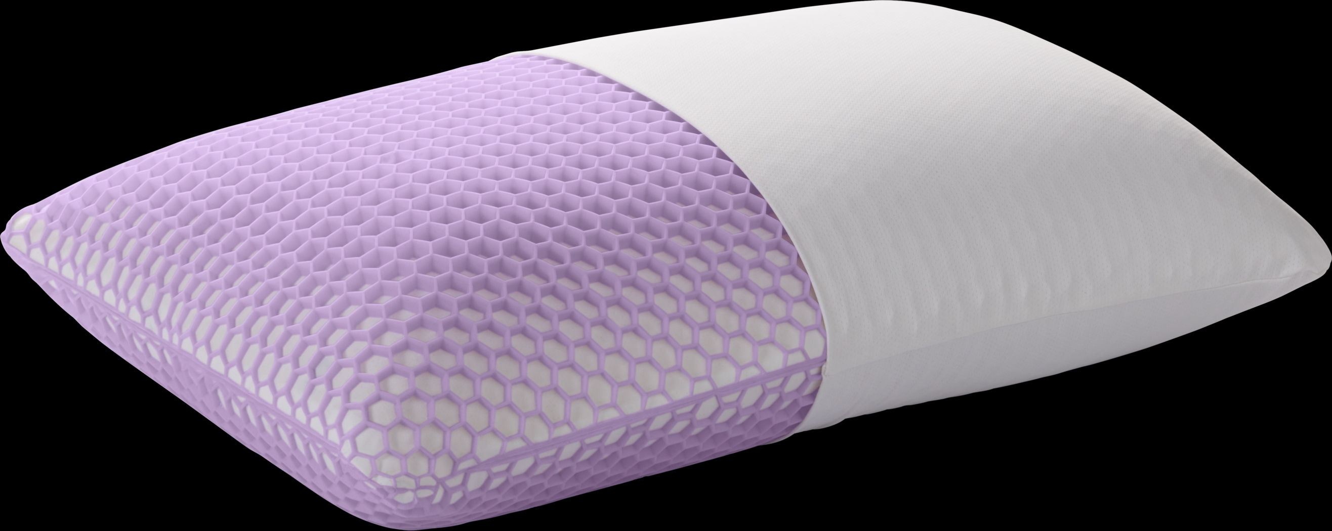 Queen Purple Harmony Pillow - Thumbnail - Image 2