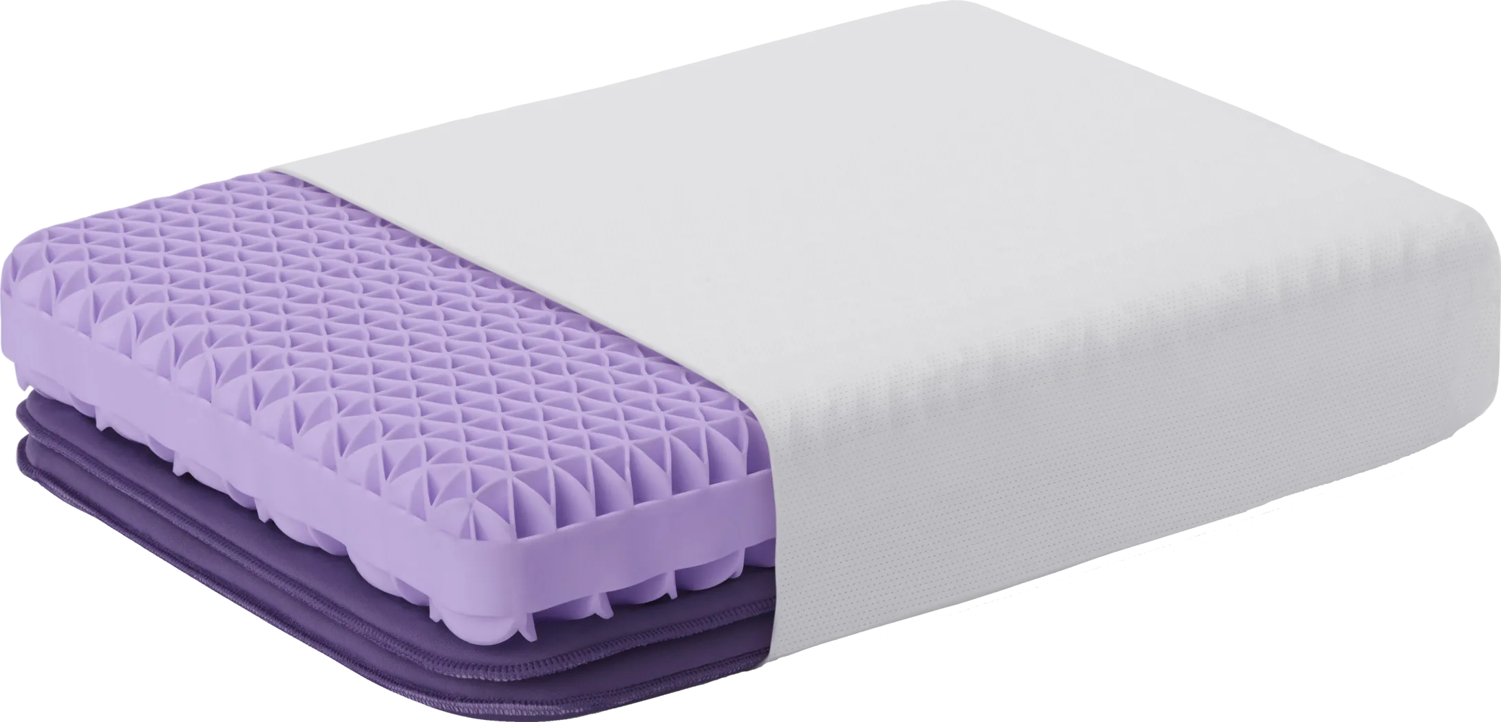 Queen Purple Pillow With Boosters - Thumbnail - Image 3