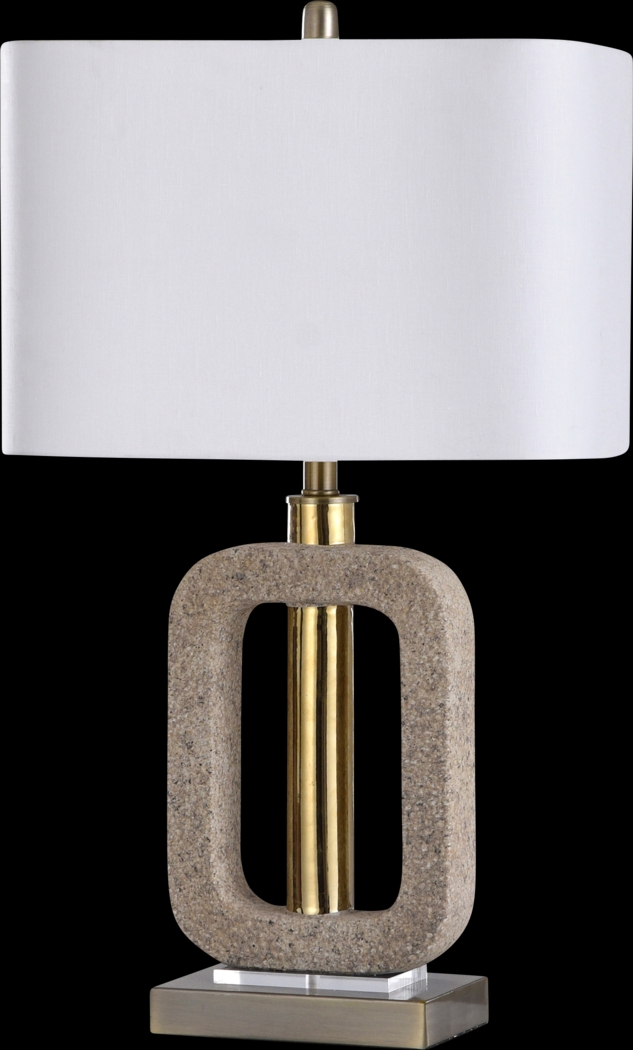 Queenie Hills Gold Lamp - Thumbnail - Image 1