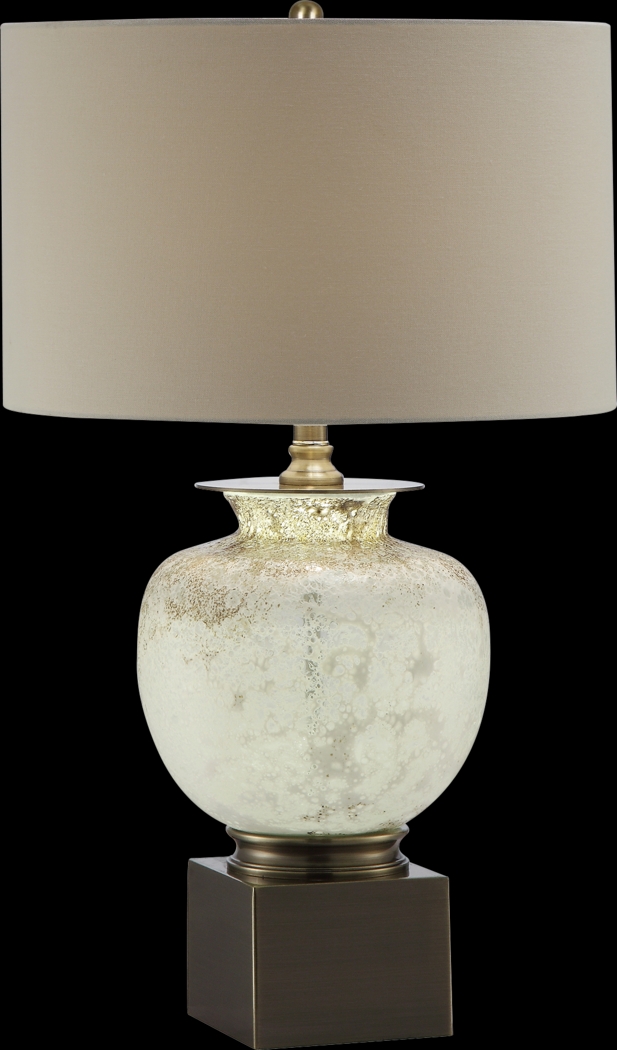 Queensferry Beige Lamp - Thumbnail - Image 1