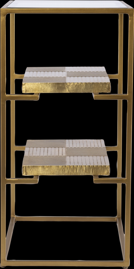 Queenswood Brass End Table - Thumbnail - Image 2