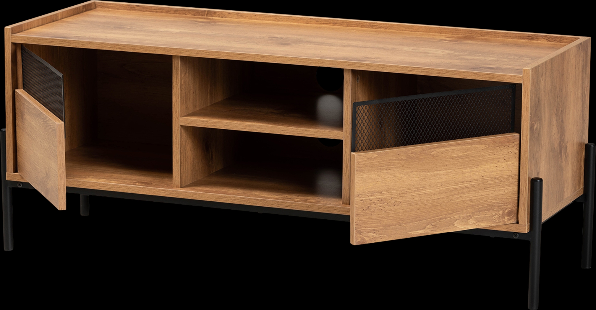 Queissier Brown 45 in. Console - Thumbnail - Image 2