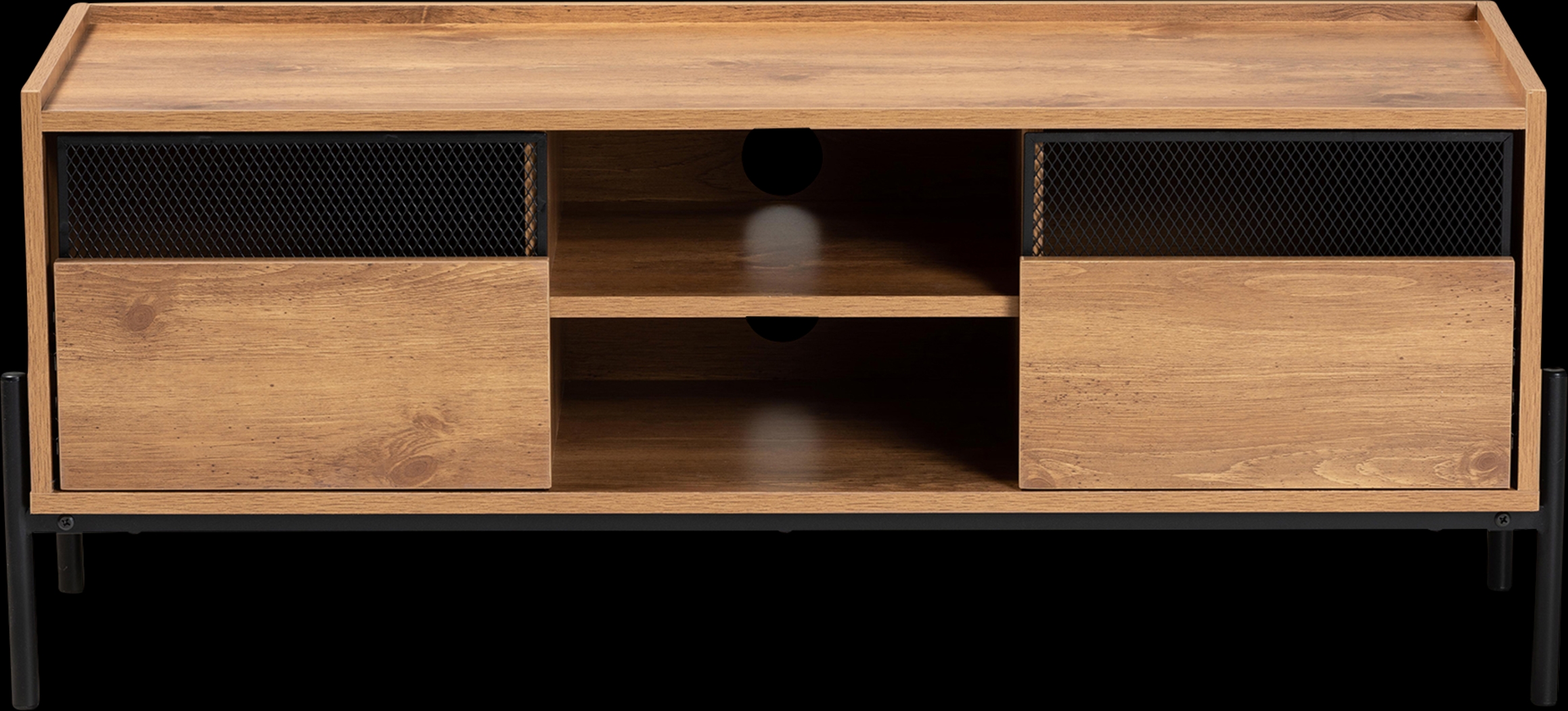 Queissier Brown 45 in. Console - Thumbnail - Image 3