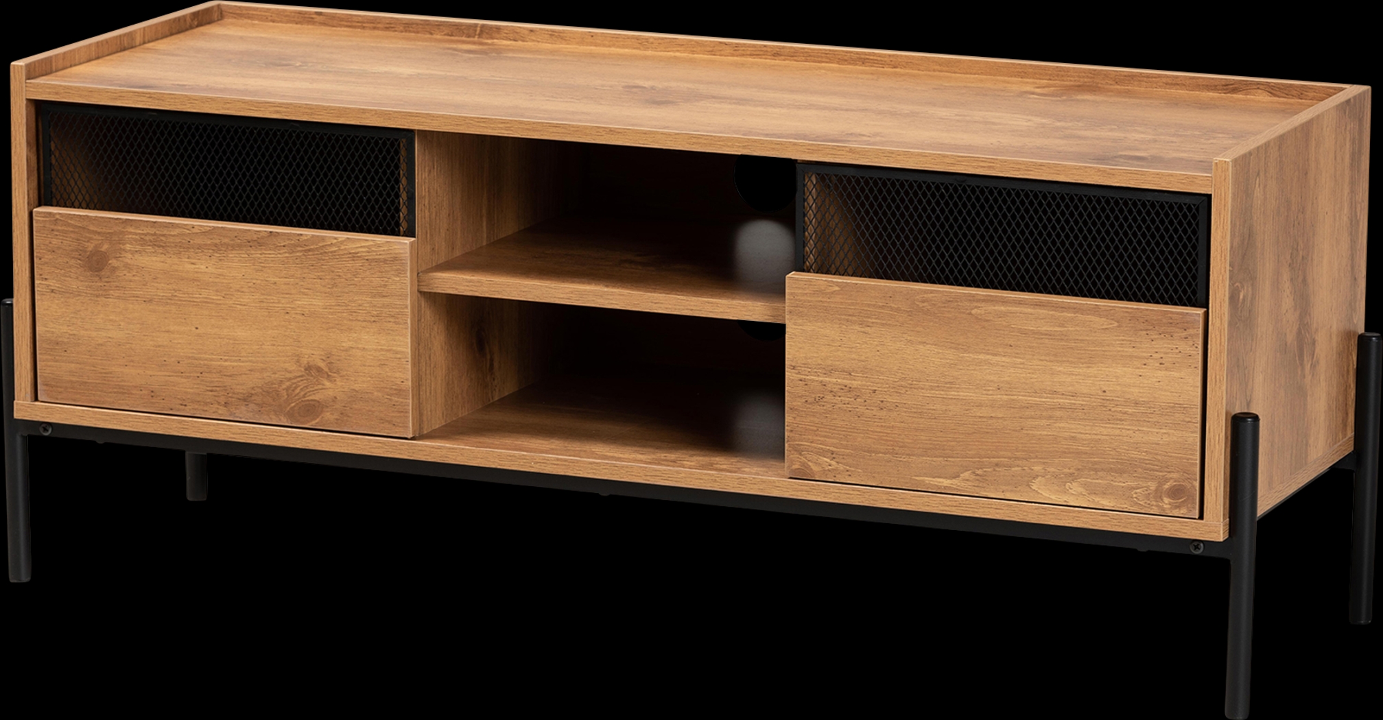 Queissier Brown 45 in. Console - Thumbnail - Image 1