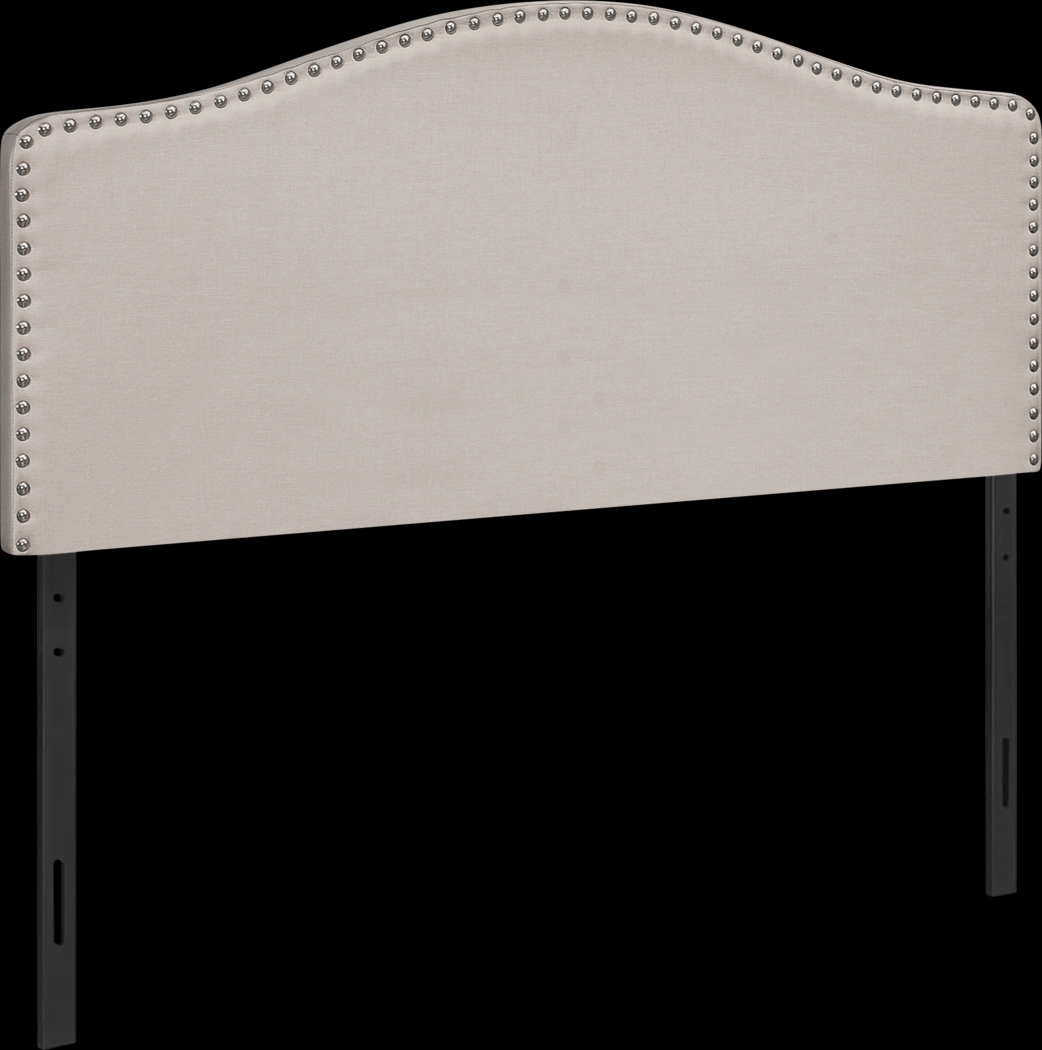 Quencer Beige Full Headboard - Thumbnail - Image 1