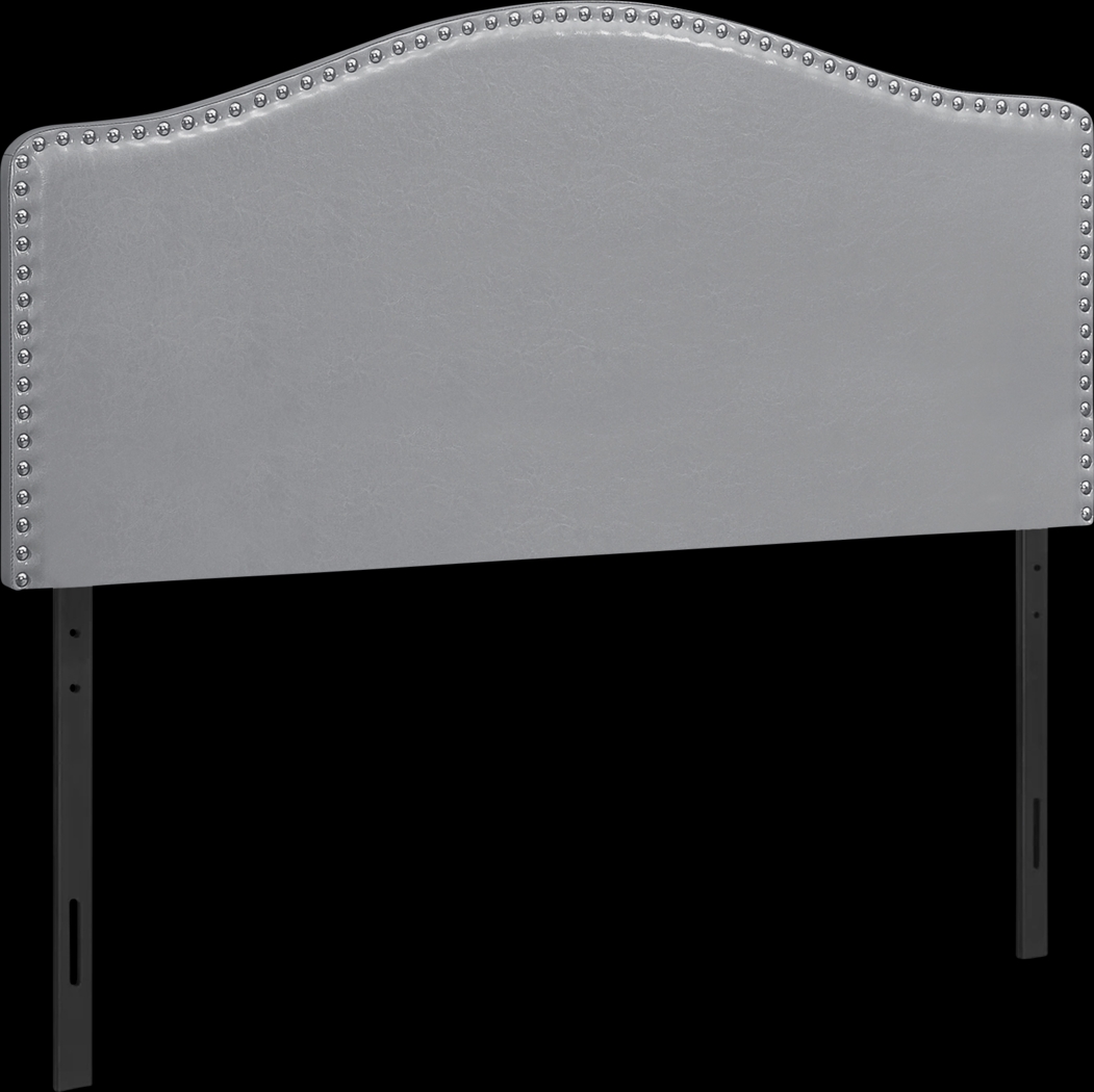 Quencer Gray Full Headboard - Thumbnail - Image 1