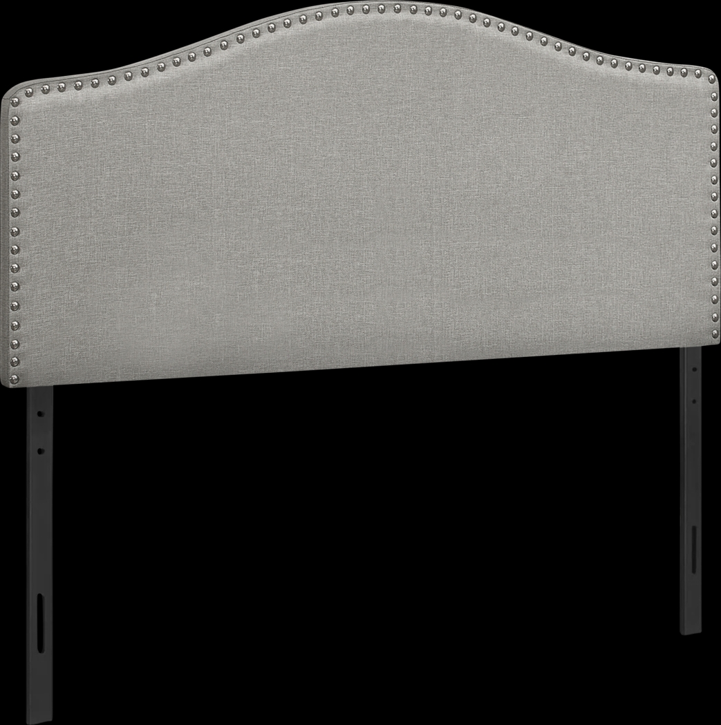 Quencer Gray Full Headboard - Thumbnail - Image 1