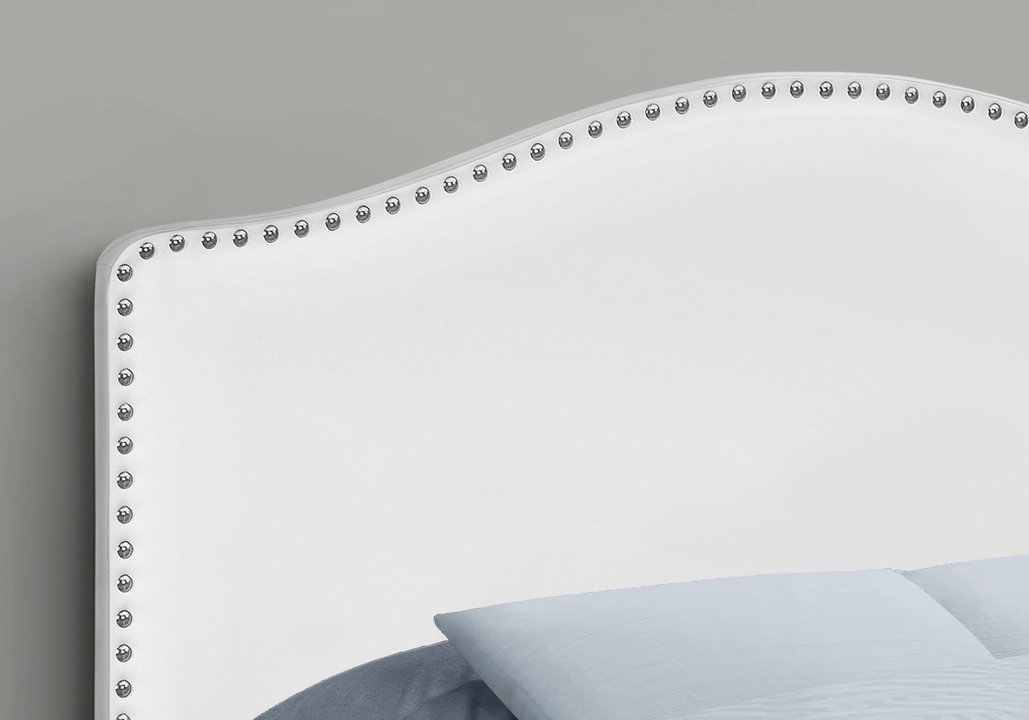 Quencer White Full Headboard - Thumbnail - Image 2