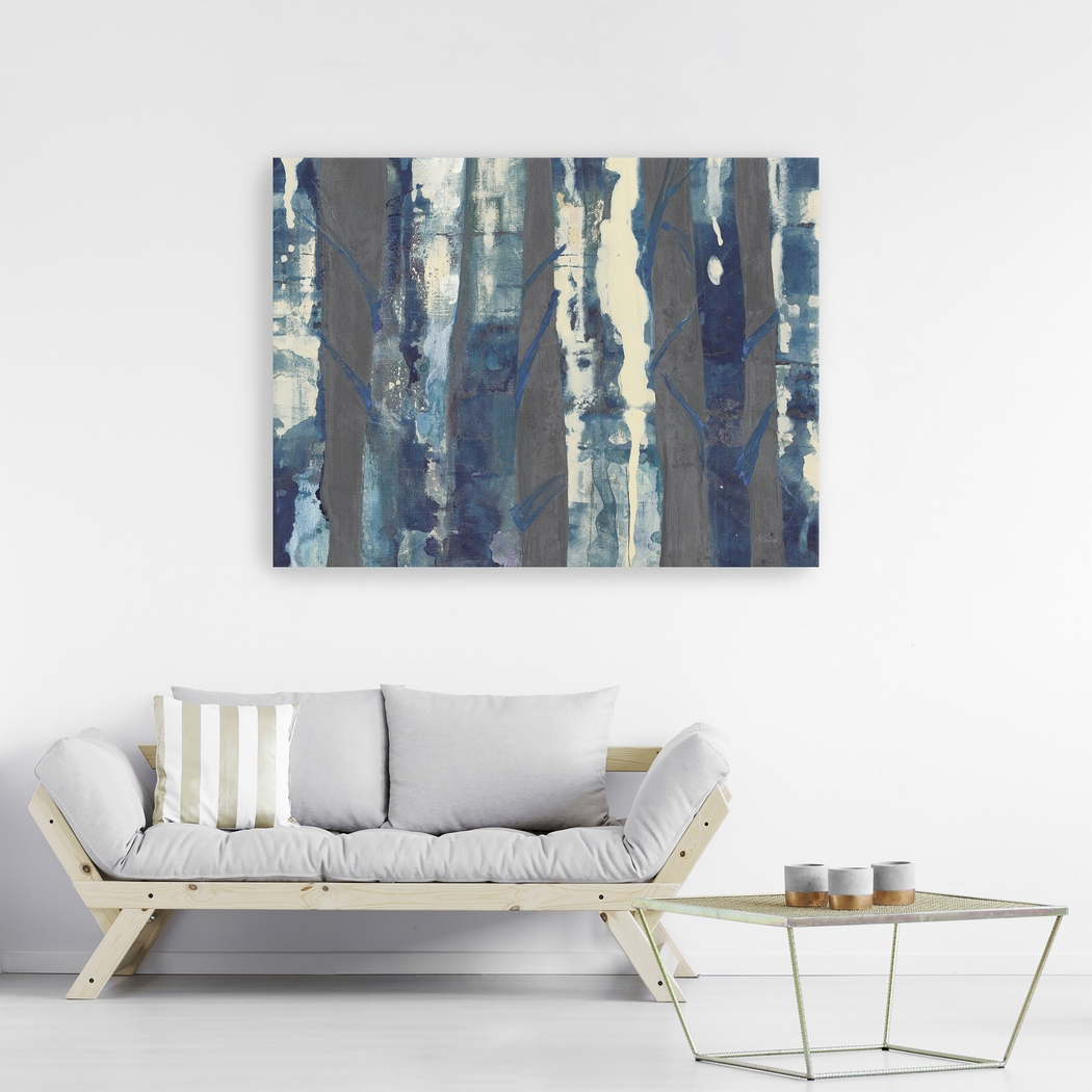 Quest Through The Woods Blue Artwork - Thumbnail - Image 3