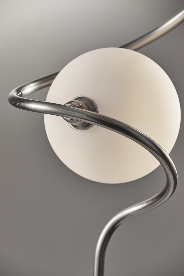 Quiggley Gray Floor Lamp - Thumbnail - Image 6