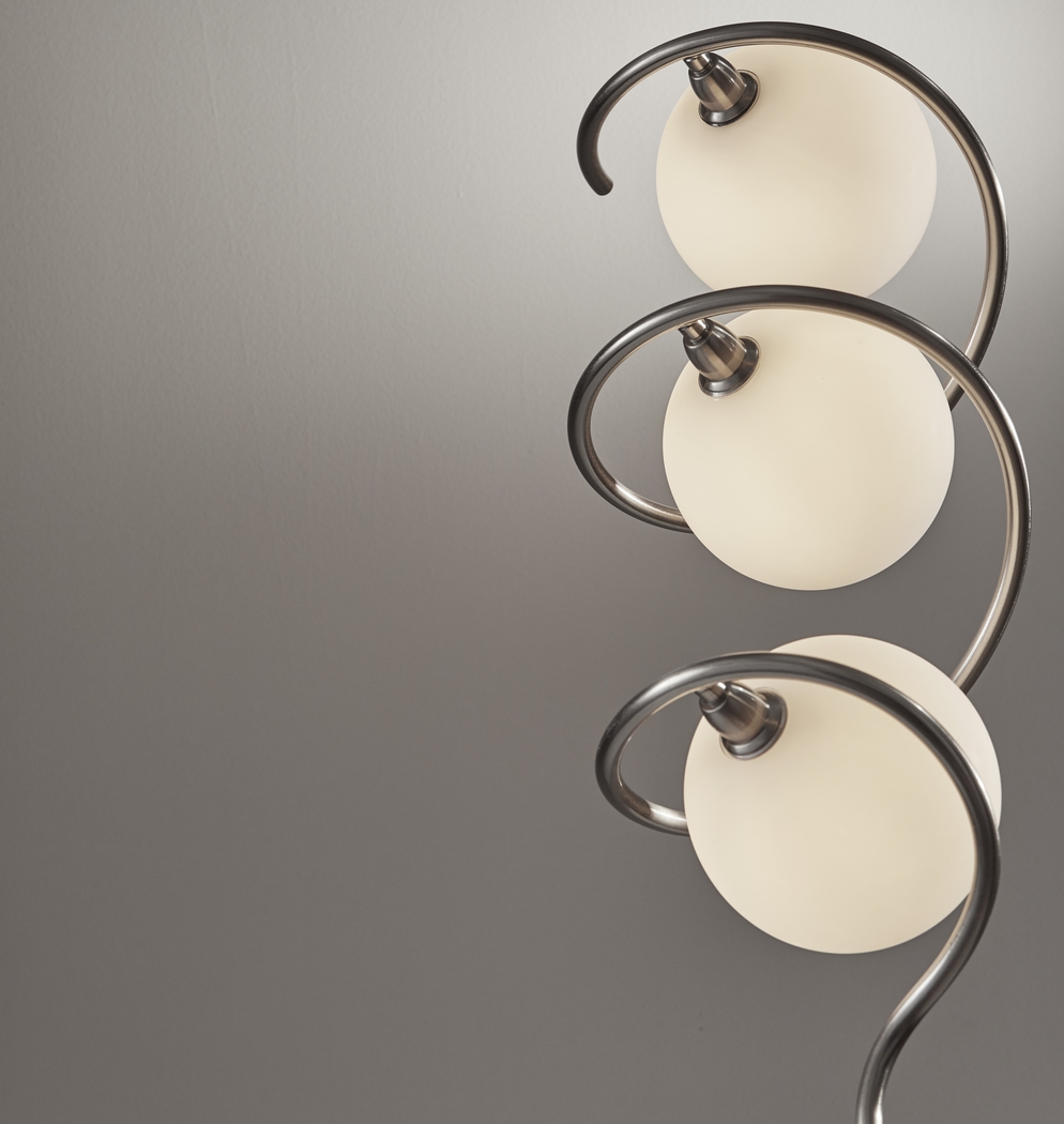 Quiggley Gray Floor Lamp - Thumbnail - Image 7