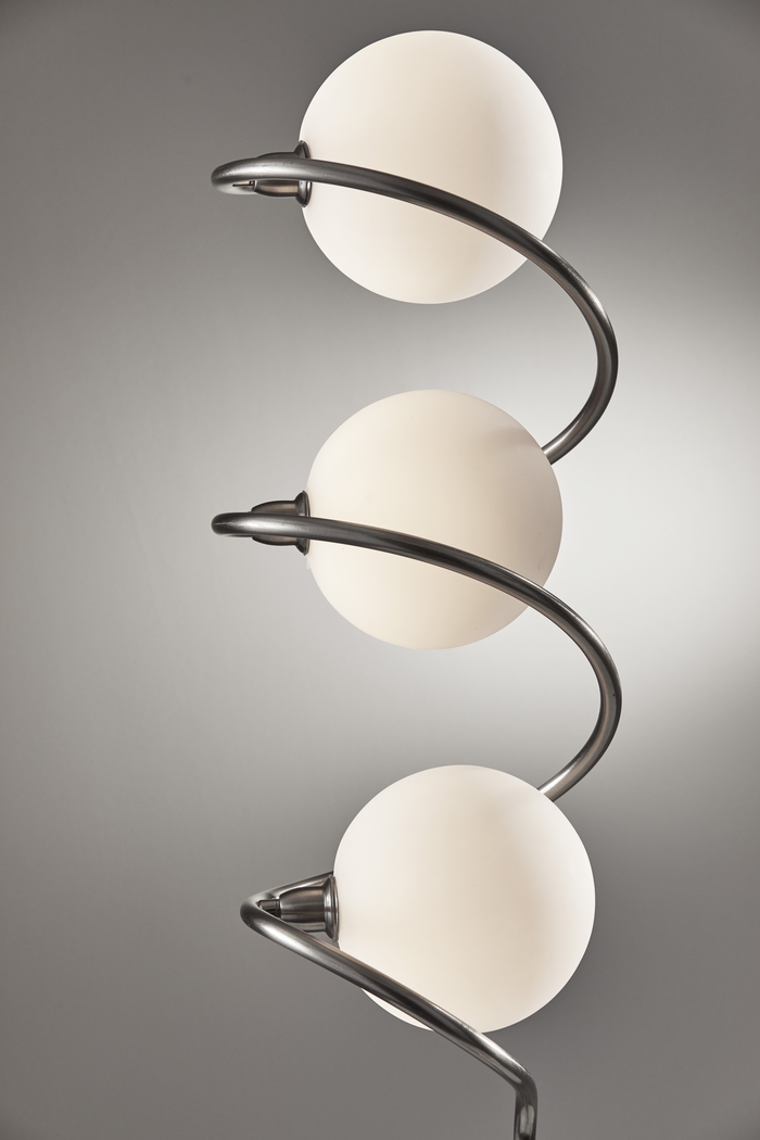 Quiggley Gray Floor Lamp - Thumbnail - Image 8