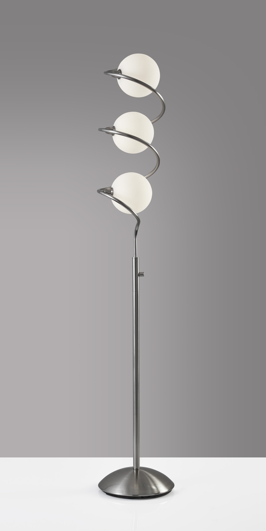 Quiggley Gray Floor Lamp - Thumbnail - Image 9