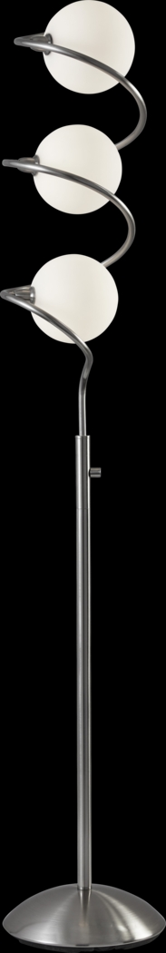 Quiggley Gray Floor Lamp - Thumbnail - Image 1