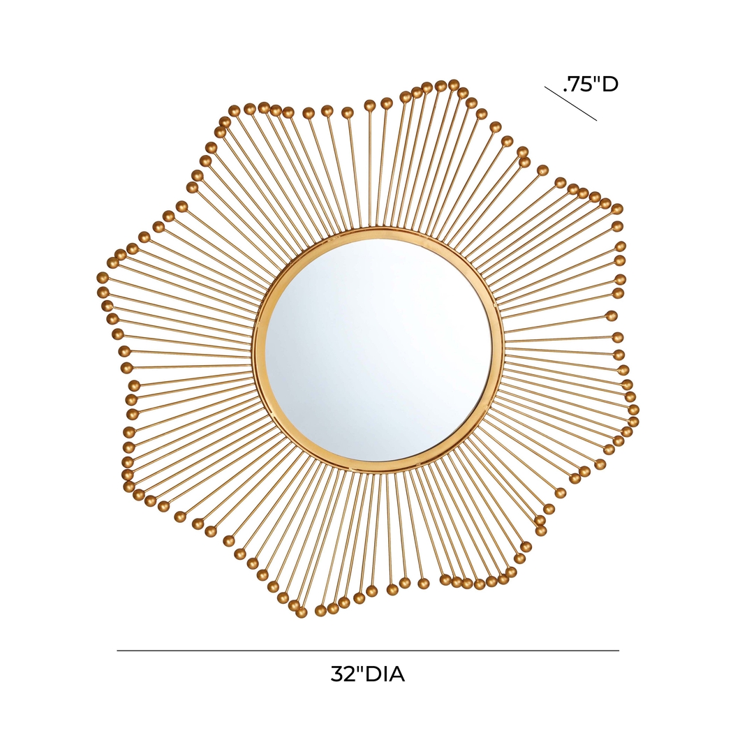 Quilella Gold Mirror - Thumbnail - Image 5