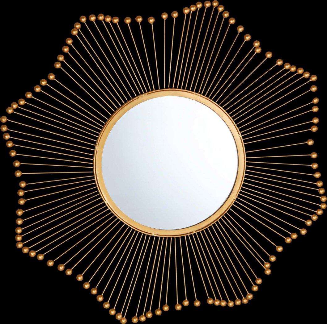 Quilella Gold Mirror - Thumbnail - Image 1