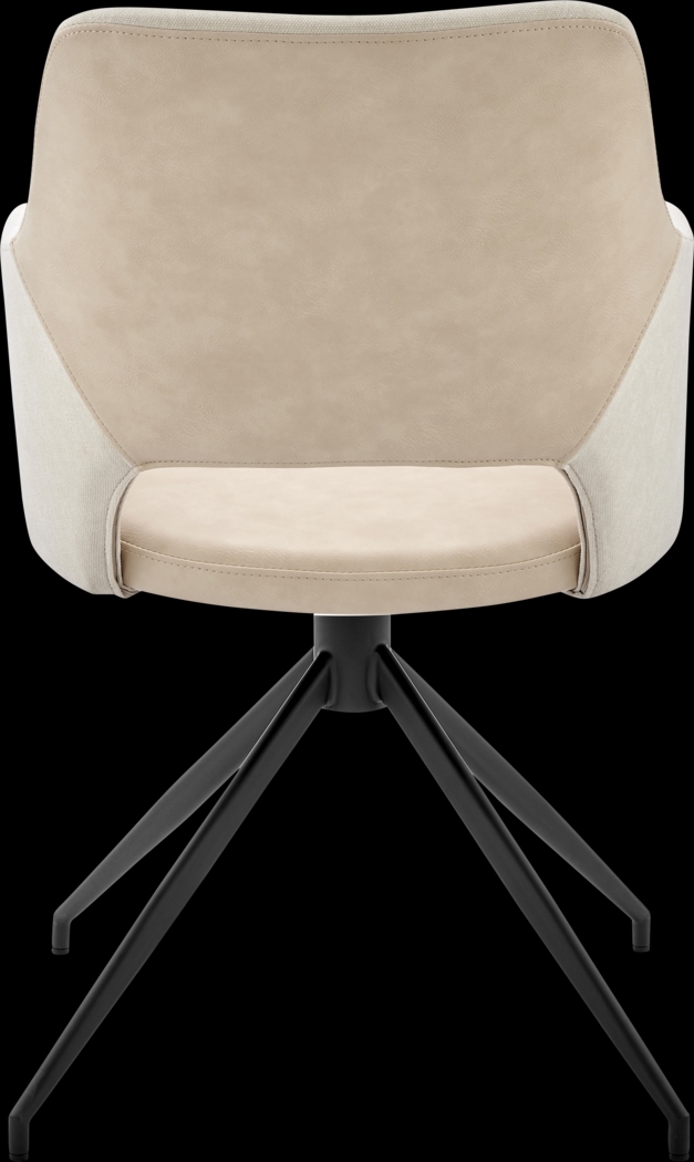 Quiment Beige Arm Chair - Thumbnail - Image 5