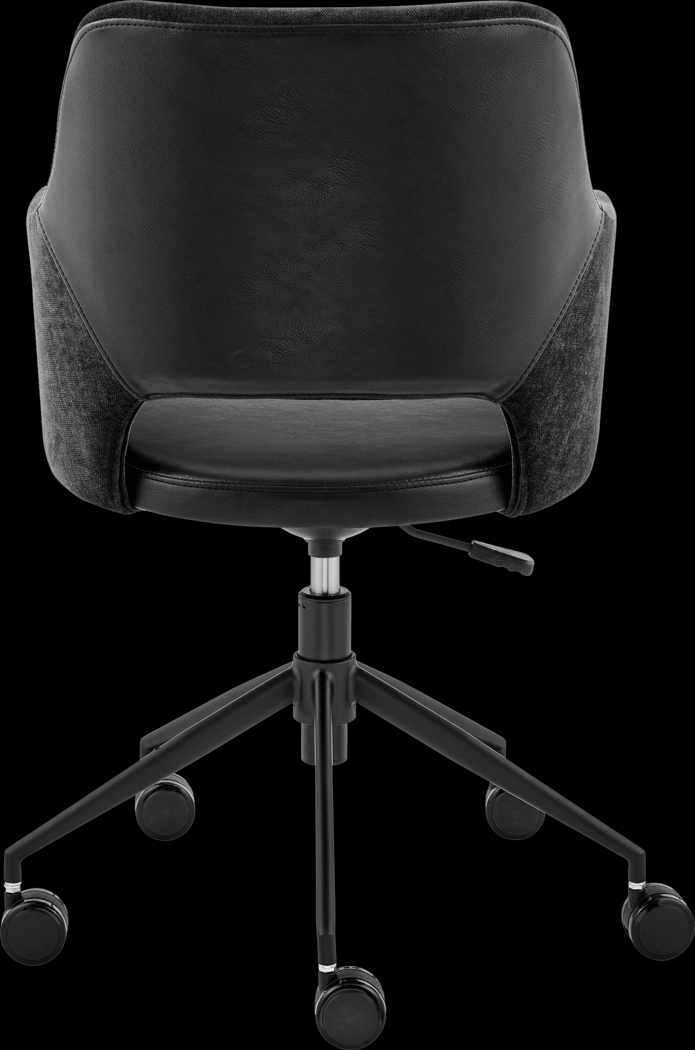 Quiment Black Office Chair - Thumbnail - Image 5
