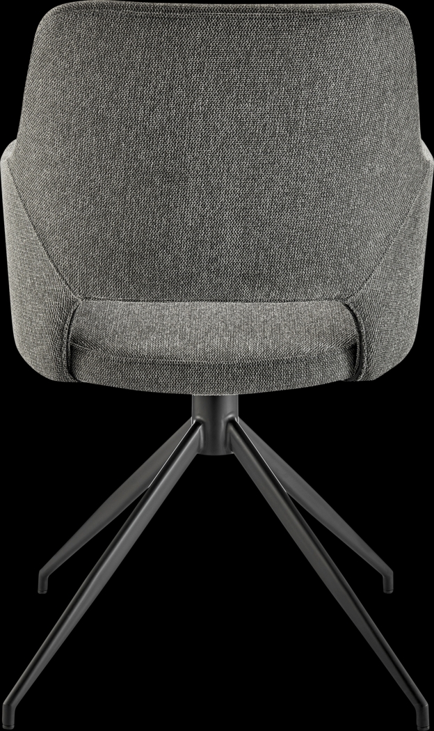 Quiment Charcoal Arm Chair - Thumbnail - Image 4