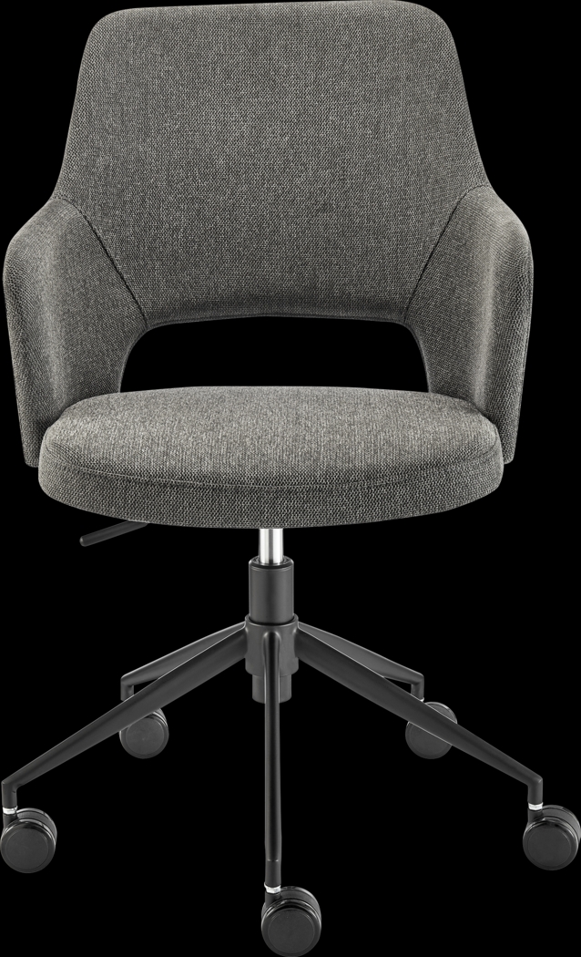 Quiment Charcoal Office Chair - Thumbnail - Image 2