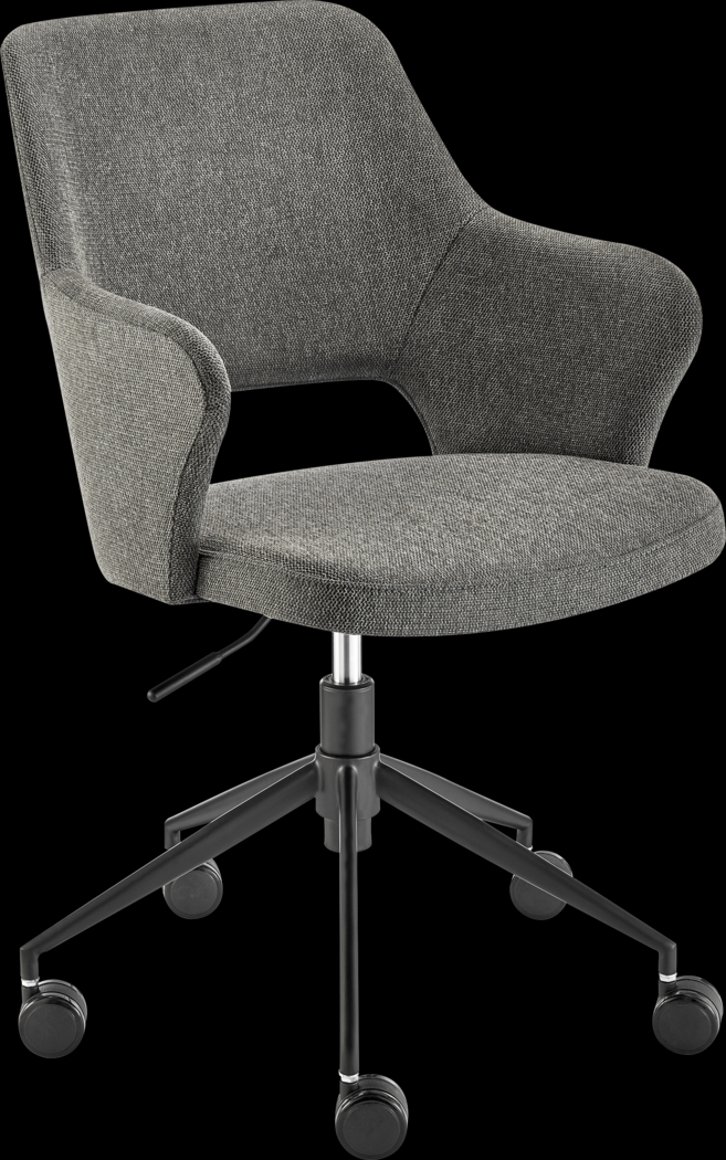 Quiment Charcoal Office Chair - Thumbnail - Image 3