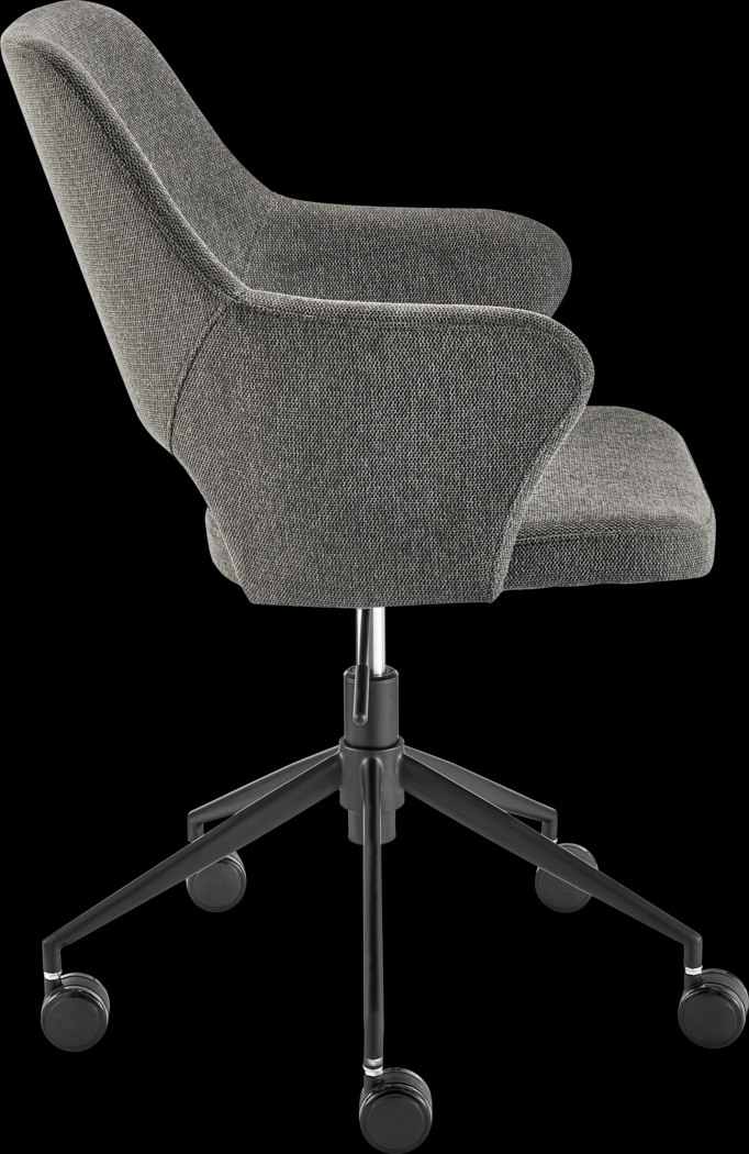 Quiment Charcoal Office Chair - Thumbnail - Image 4